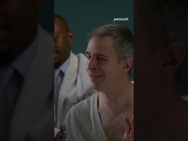 This patient can't lie about his dirty thoughts about his doctor #shorts | House M.D..