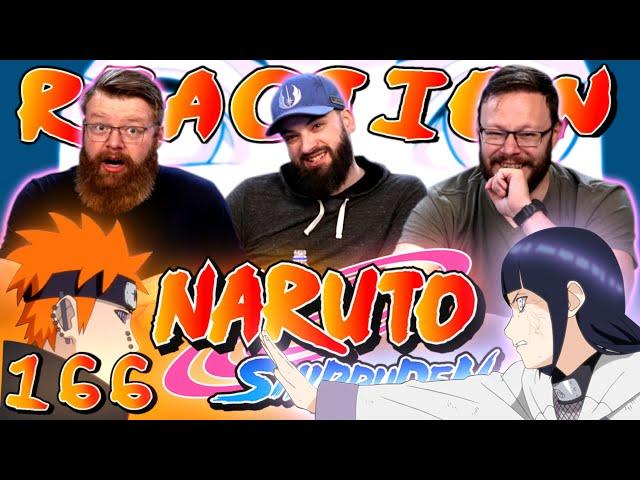 Naruto Shippuden #166 REACTION!! "Confession"