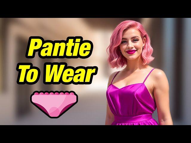 Sister and Mom Put Me In Pantie(Crossdressing Stories)