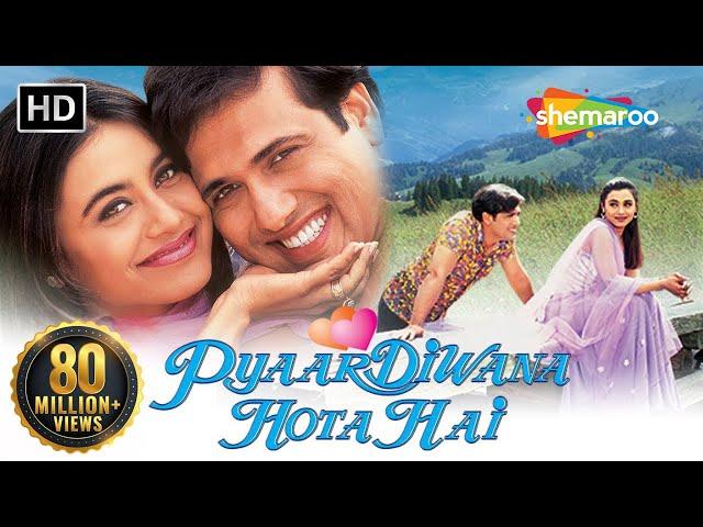 Pyar Diwana Hota Hai (2002) (HD) - Govinda | Rani Mukherjee | Om Puri - Hit Bollywood Movie
