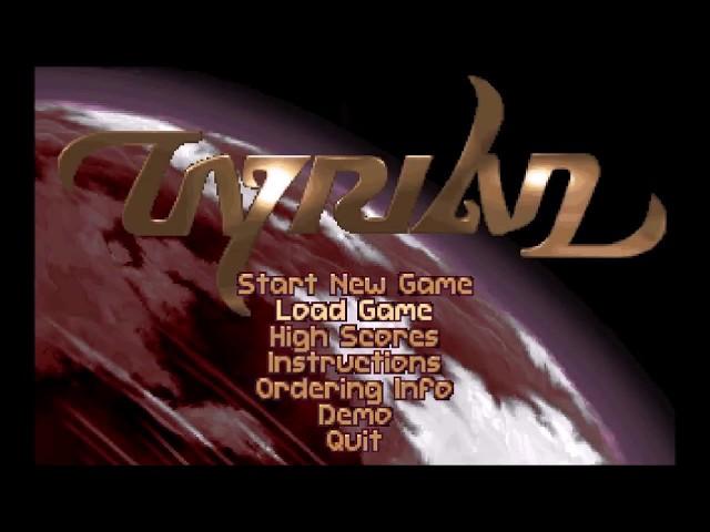 Tyrian - MIDI (Roland SC-55) Game Soundtrack - MS-DOS, 1995