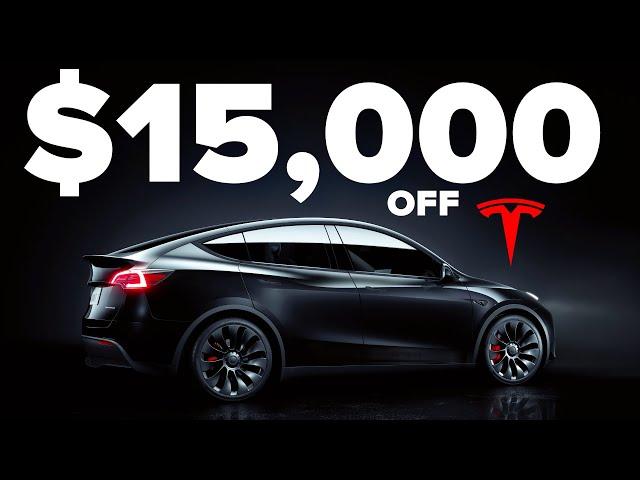 Elon Responds To Stock Drop | Huge Final Discounts On Model Y