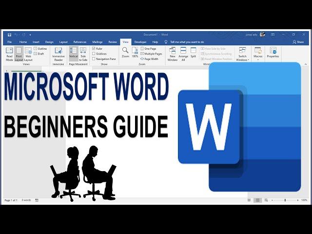 Beginners Guide To Microsoft Word -  Microsoft Word Tutorials