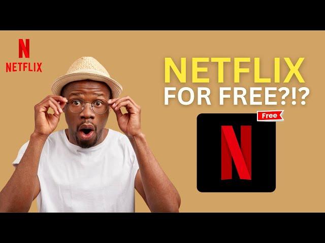 HOW TO GET A NETFLIX FREE TRIAL-100% WORKING