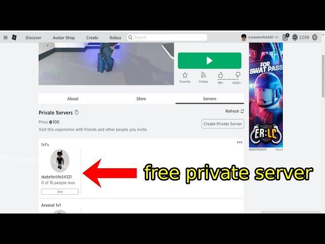 FREE ARSENAL PRIVATE SERVER LINK OCTOBER 2021