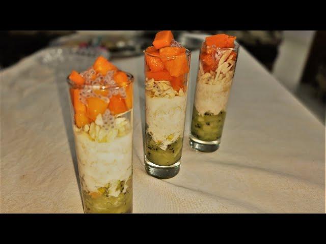 Tiranga Dessert in 1 Minute | Tricolour Dessert (Independence Day Special)