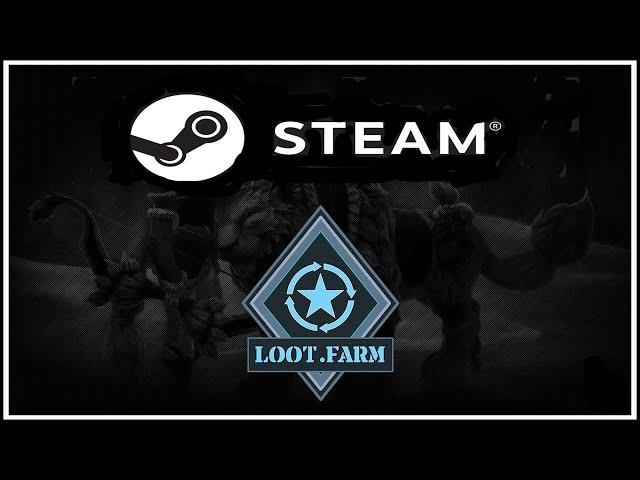 ПРОВЕРКА ОБМЕННИКА LOOT.FARM CS:GO, DOTA 2 // ОБРАЩЕНИЕ К ПОДПИСЧИКАМ САМПА