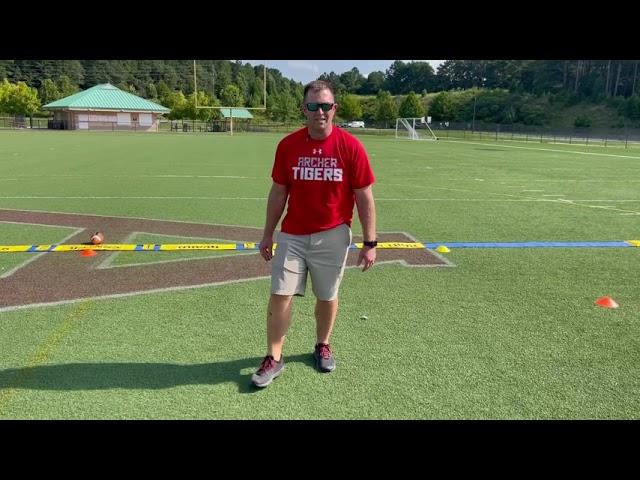 2 point stance in under 60 seconds