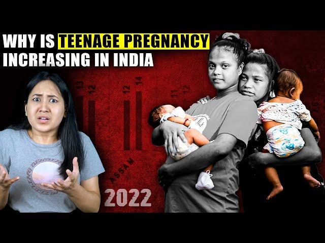 Why Teenage Pregnancy Is Suddenly Rising In India?