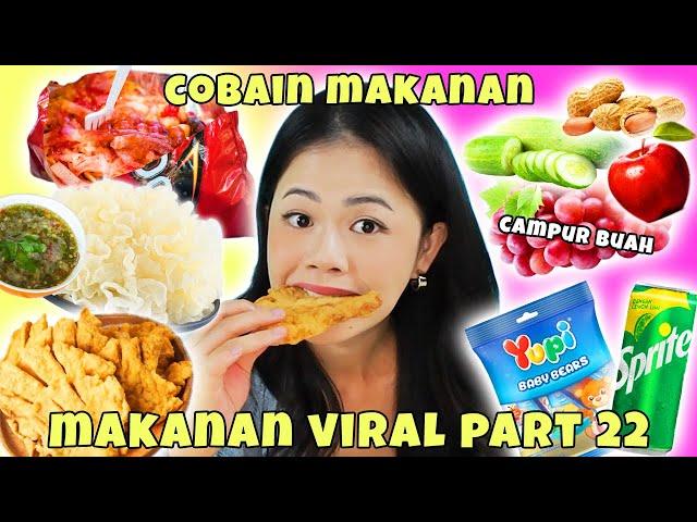 BUY ALL TIKTOK VIRAL FOOD PART 22!