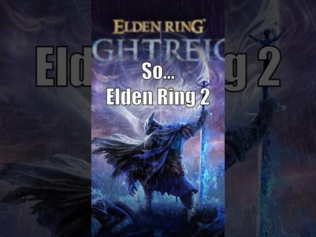 What is Elden Ring Nightreign? #eldenring #nightreign