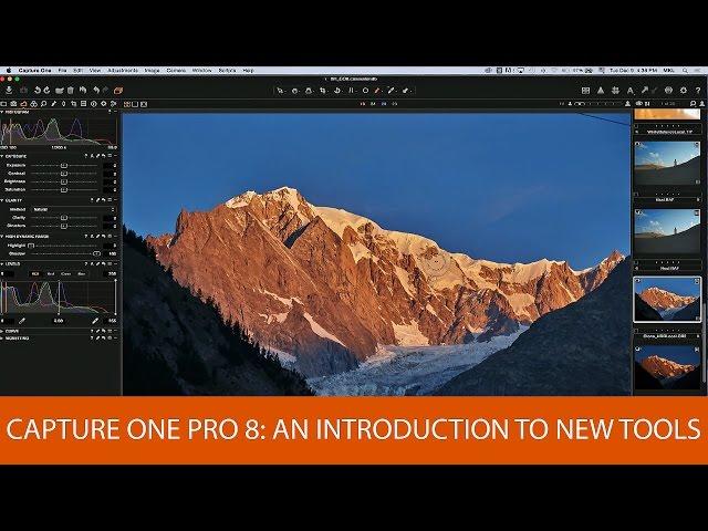 Capture One Pro 8 An Introduction to New Tools