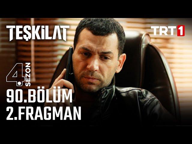 Teşkilat 90. Bölüm 2. Fragman @trt1