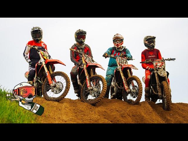 They Reopened a MOTOCROSS TRACK for this edit!