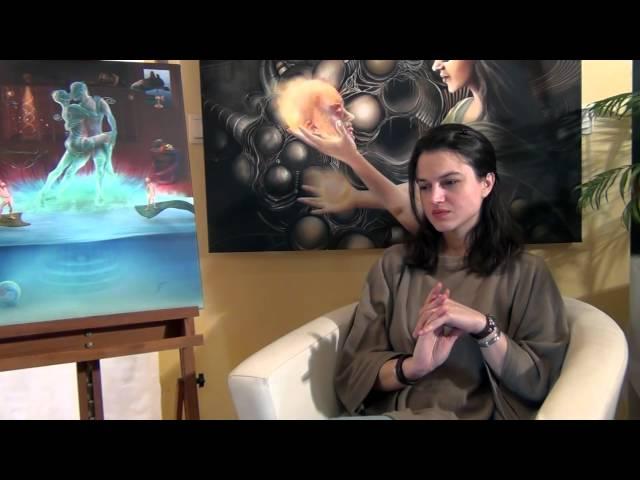 Interview with Artist Sabina Nore: a Visionary Artist & Surreal Painter (1-2)