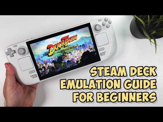 Steam Deck EMULATION Made Easy: The Ultimate Beginner’s Guide! *NEW*