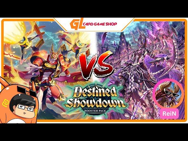 【DZ-BT04】Destined One of Scales, Aelquilibra VS Fated One of Zero, Blangdmire | Cardfight!! Vanguard