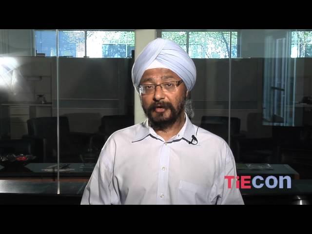 R. Paul Singh, Convener TiEcon, talks about Networking at TiEcon 2013