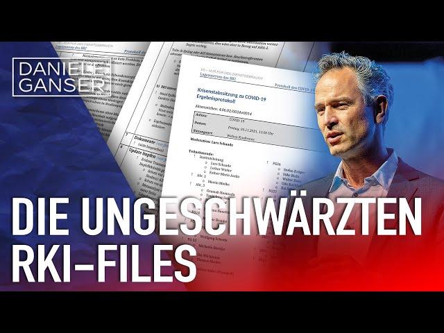 Dr. Daniele Ganser: Die ungeschwärzten RKI-Files (7.9.2024)