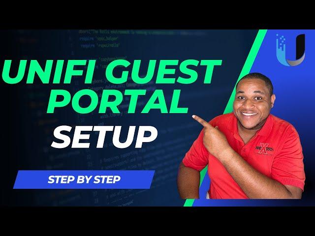 Unifi Guest Portal Setup