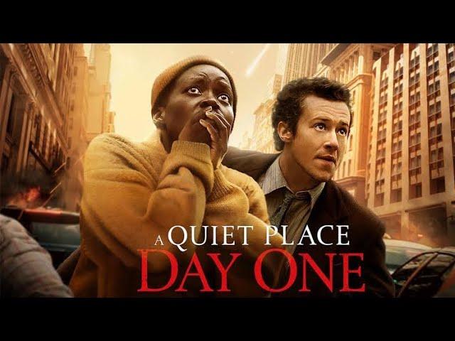 A Quiet Place: Day One Full Movie 2024 | Káit Feeney, Malik Jubal, Alex Wolff | Facts & Review