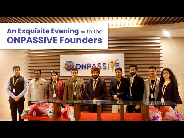 #ONPASSIVE Founders Suddenly Visit Hyderabad's IT Office