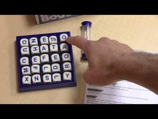 Big Boggle® Demo from Winning Moves