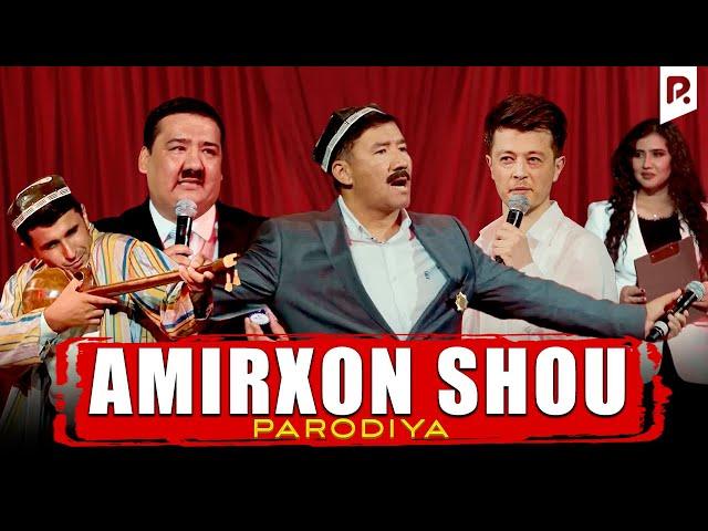Bravo jamoasi - Amirxon shou (parodiya)