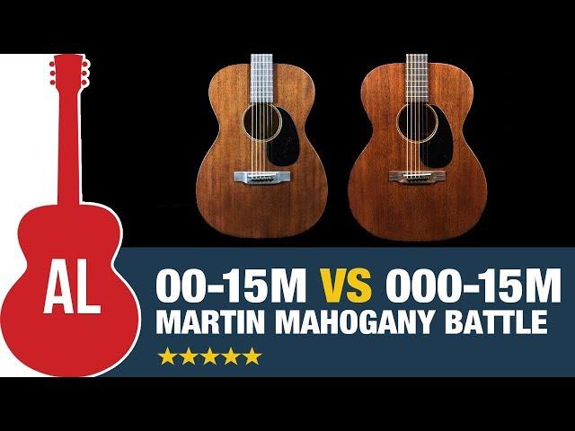 Martin 000-15M vs 00-15M - What's the Difference?