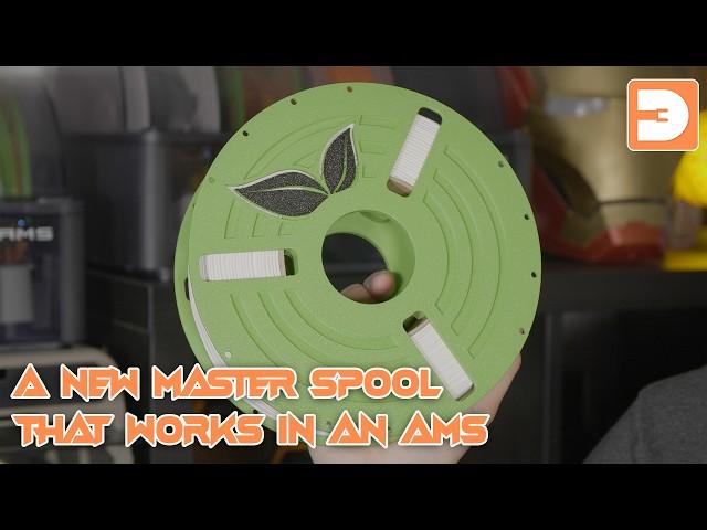 A new MasterSpool for Recycled Refills in an AMS