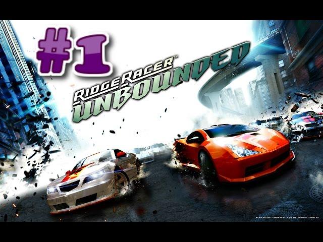 Ridge Racer Unbounded - Gameplay (PC/HD)