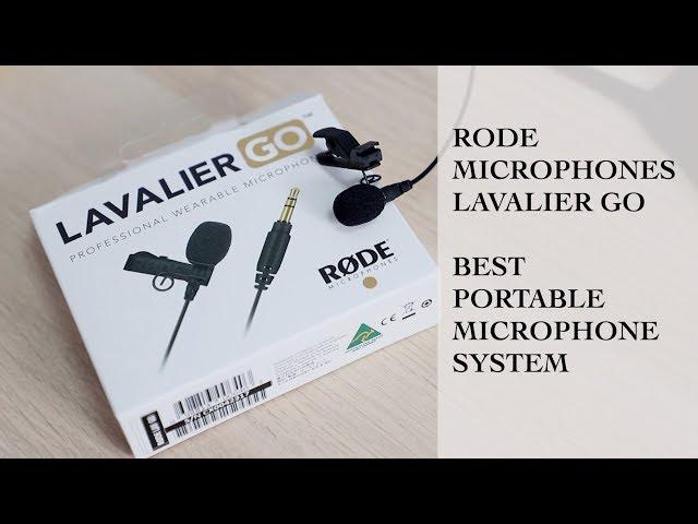 RODE Lavalier GO - Best Lavalier Mic?