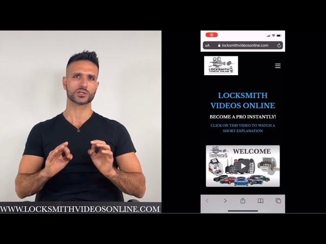 Introduction To Locksmith Videos Online Website