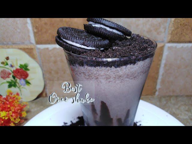 Yummy oreo shake by craving point with isma