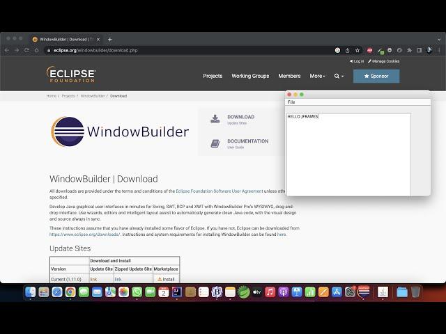 How to Install Window Builder in Eclipse IDE 2023