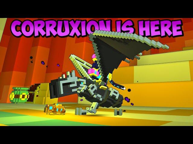 I FINALLY GOT THE CORRUXION DRAGON MOUNT!  Trove Dragon Merchant - January 29, 2021