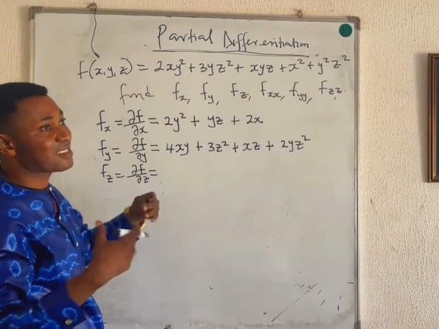 partial differentiation