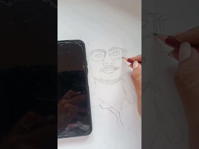 Art by Reshma like  comment  suscribe  #art #ytshortsindia #trending #sketch #viralvideo #shorts