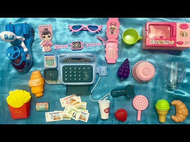 8 Minutes Satisfying with Unboxing Doll Toys, Cute Baby Playset Disney Toys  I ASMR ( no music )