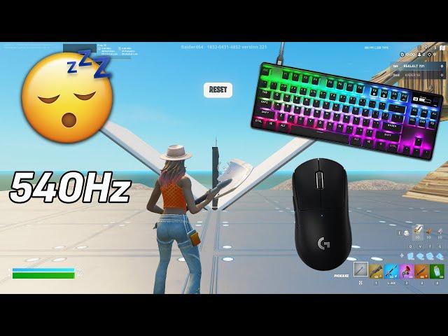 Steelseries Apex Pro TKL ASMR  1v1 BuildFights  Satisfying Keyboard Fortnite 360 FPS 4K