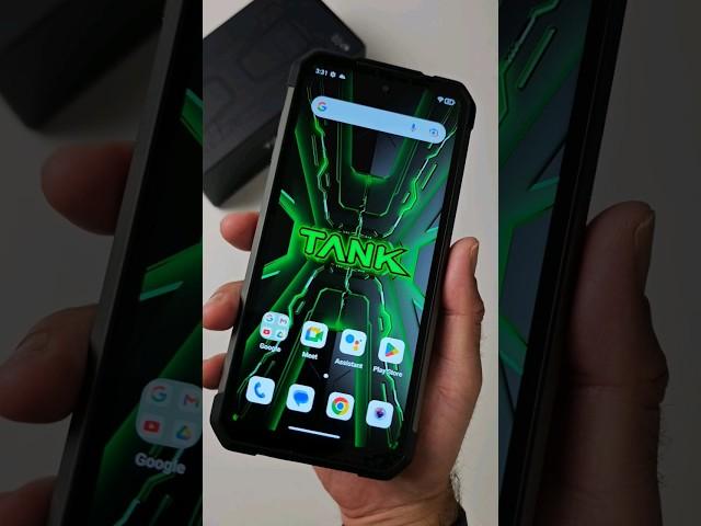 The Projector Smartphone - 8849 Tank 2 by Unihertz (OMG)