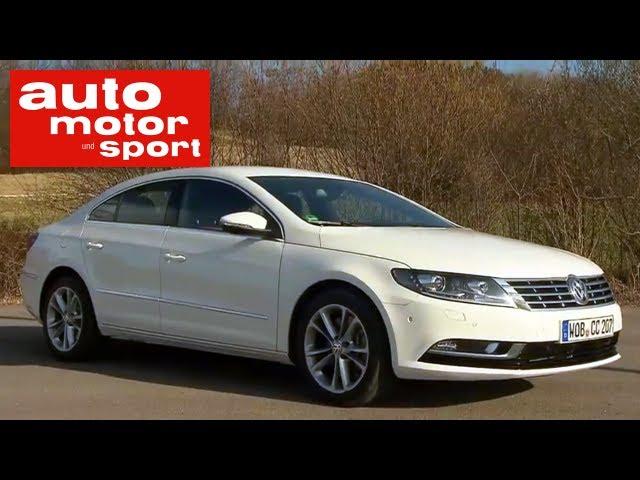 Fahrbericht VW CC