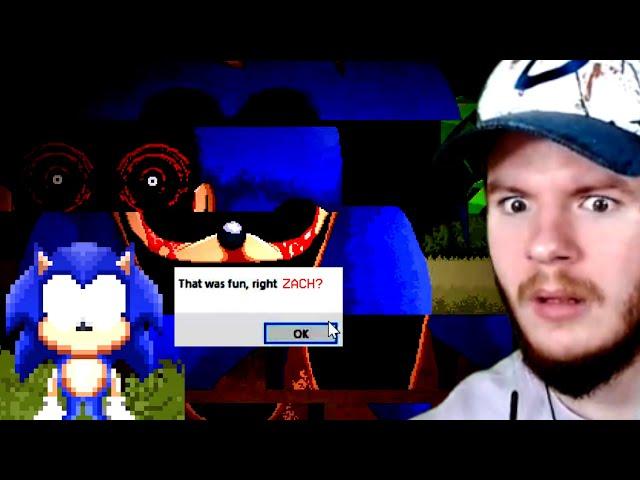 NOPE!!! I'M DONE. IT'S IN MY COMPUTER NOW. | Sonic.EYX (Full Game)