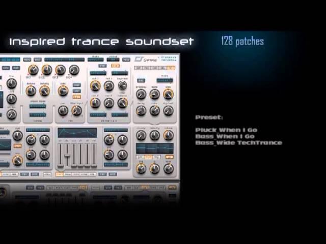 Inspired Trance Soundset for Reveal Sound's Spire synthesizer