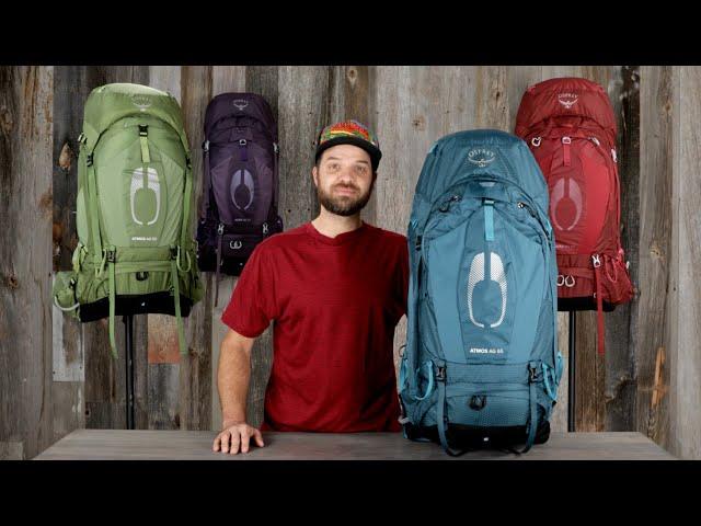 Atmos/Aura AG — Backpacking Packs — Product Tour