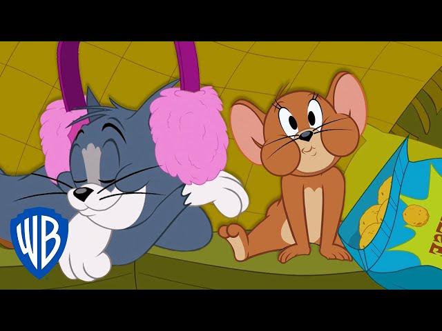 Tom & Jerry | Tom and Jerry at Home | Cartoon Compilation | @wbkids