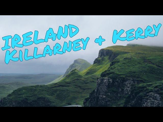 Ireland: Killarney National Park - Hiking and Cycling in Kerry & Dingle 4K Travel Video