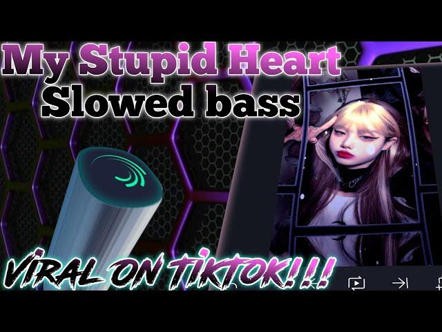 Viral Preset DJ My Stupid Heart Slowed   Pt.2 AM Tutorial | Tiktok Trend | Melo Frost