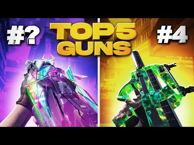 Top 5 BEST Guns in Season 1 Of CODM (2025)