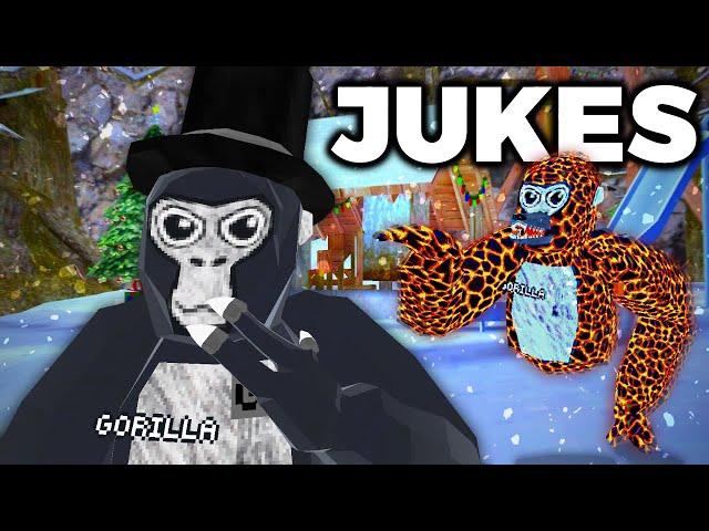 How To Juke in Gorilla Tag VR (Quickest Tutorial)